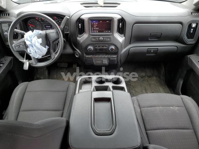 Photo 12 of 2023 CHEVROLET SILVERADO C1500 CUSTOM (VIN 1GCRACEK7PZ249630)