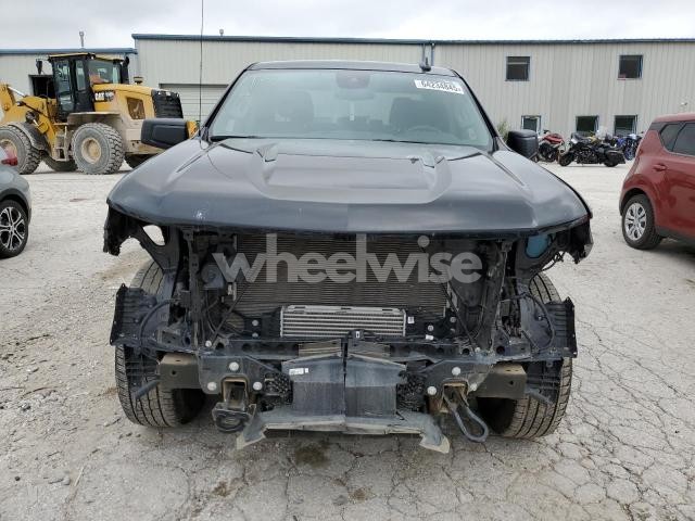 Photo 2 of 2023 CHEVROLET SILVERADO C1500 CUSTOM (VIN 1GCRACEK7PZ249630)