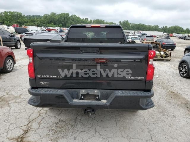 Photo 4 of 2023 CHEVROLET SILVERADO C1500 CUSTOM (VIN 1GCRACEK7PZ249630)