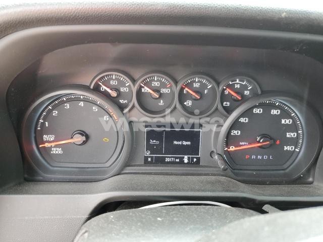 Photo 6 of 2023 CHEVROLET SILVERADO C1500 CUSTOM (VIN 1GCRACEK7PZ249630)