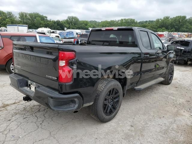 Photo 8 of 2023 CHEVROLET SILVERADO C1500 CUSTOM (VIN 1GCRACEK7PZ249630)