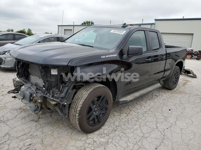 Photo 9 of 2023 CHEVROLET SILVERADO C1500 CUSTOM (VIN 1GCRACEK7PZ249630)