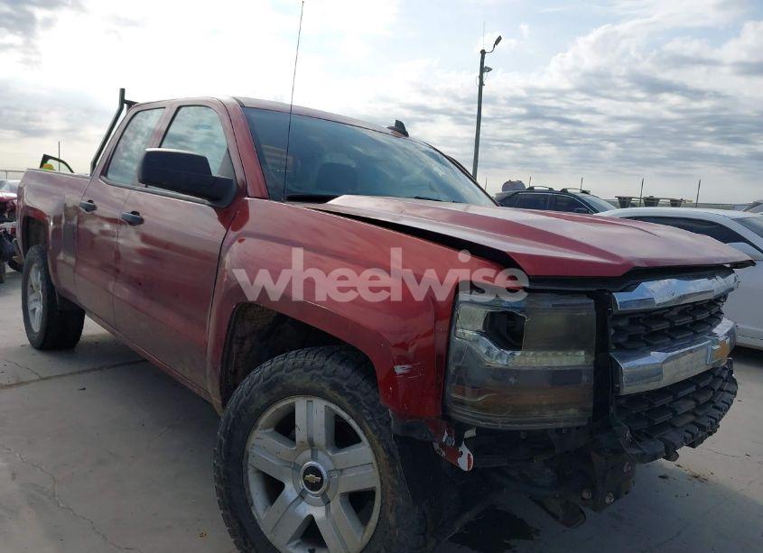 2016 Chevrolet Silverado 1500 WT (VIN 1GCRCNEC1GZ163714) main photo