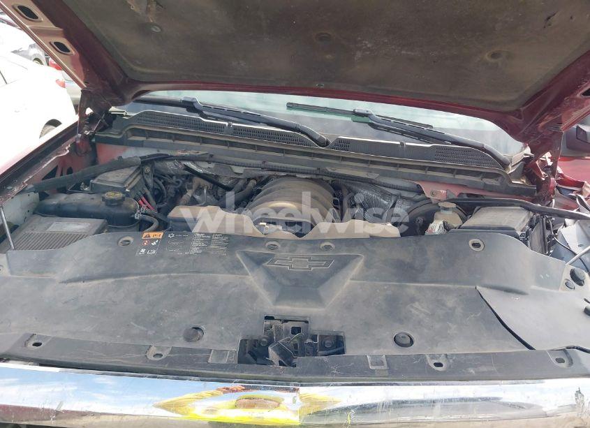 Photo 10 of 2016 Chevrolet Silverado 1500 WT (VIN 1GCRCNEC1GZ163714)