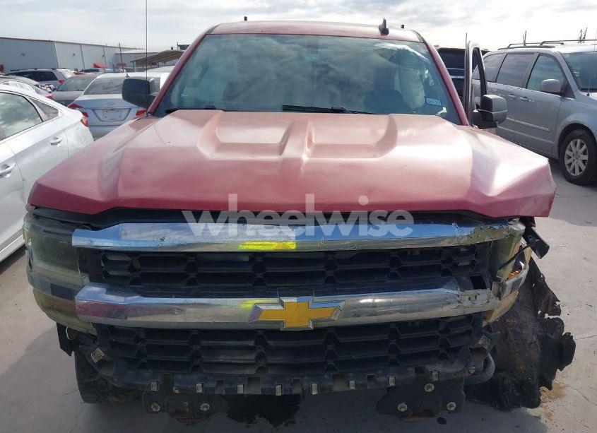 Photo 12 of 2016 Chevrolet Silverado 1500 WT (VIN 1GCRCNEC1GZ163714)