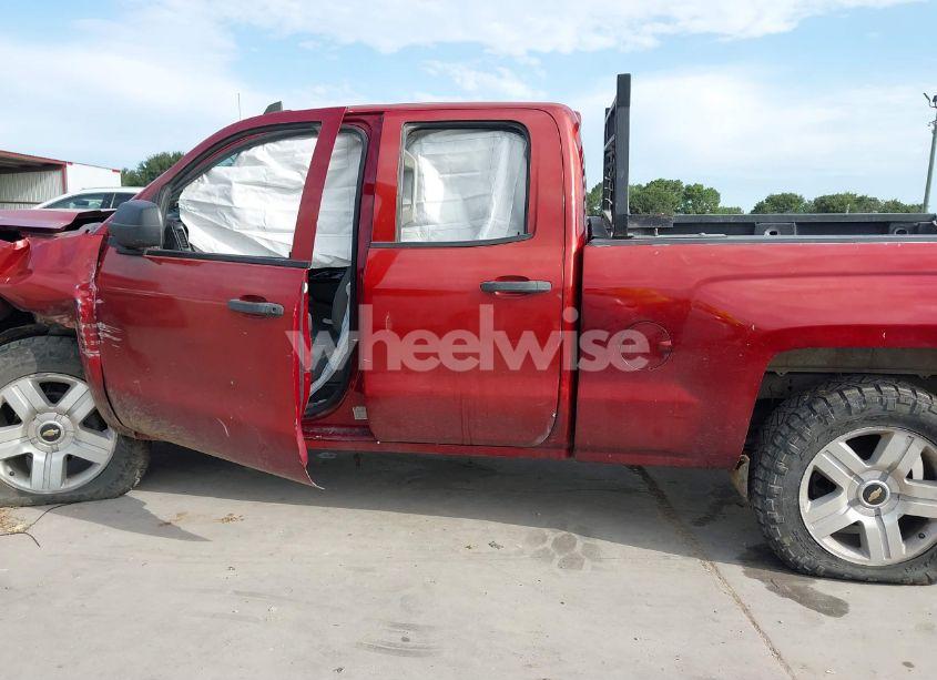 Photo 14 of 2016 Chevrolet Silverado 1500 WT (VIN 1GCRCNEC1GZ163714)