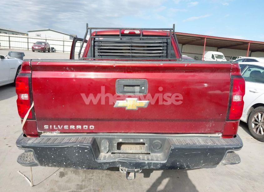 Photo 16 of 2016 Chevrolet Silverado 1500 WT (VIN 1GCRCNEC1GZ163714)