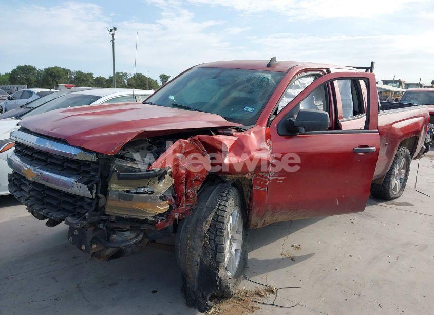 Photo 2 of 2016 Chevrolet Silverado 1500 WT (VIN 1GCRCNEC1GZ163714)