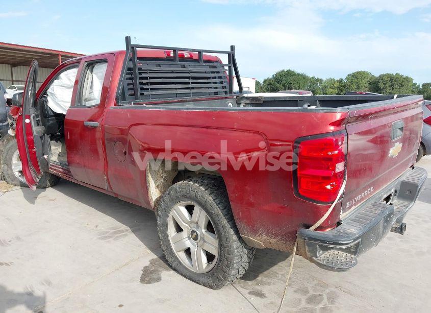 Photo 3 of 2016 Chevrolet Silverado 1500 WT (VIN 1GCRCNEC1GZ163714)