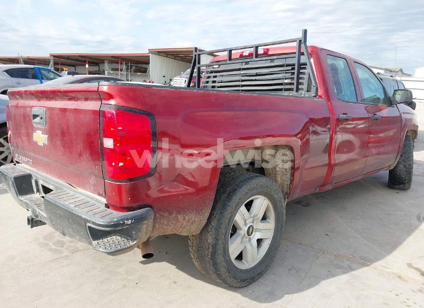 Photo 4 of 2016 Chevrolet Silverado 1500 WT (VIN 1GCRCNEC1GZ163714)