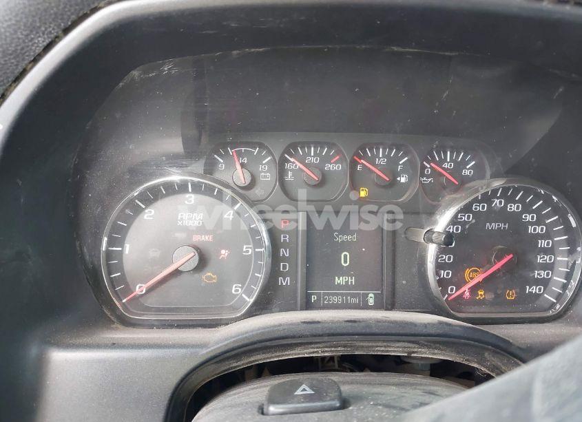 Photo 7 of 2016 Chevrolet Silverado 1500 WT (VIN 1GCRCNEC1GZ163714)