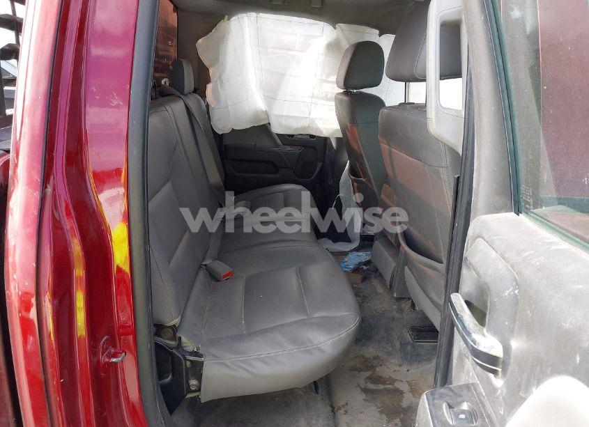 Photo 8 of 2016 Chevrolet Silverado 1500 WT (VIN 1GCRCNEC1GZ163714)