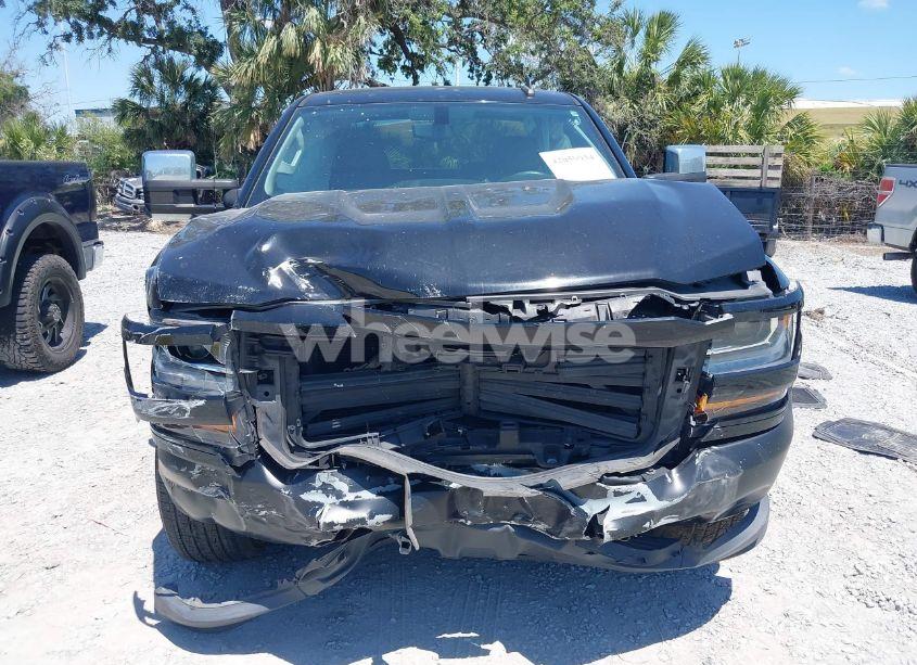 Photo 12 of 2017 Chevrolet Silverado 1500 WT (VIN 1GCRCNEC1HZ337363)