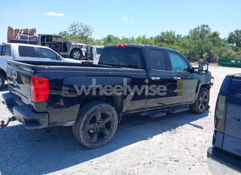 Photo 13 of 2017 Chevrolet Silverado 1500 WT (VIN 1GCRCNEC1HZ337363)