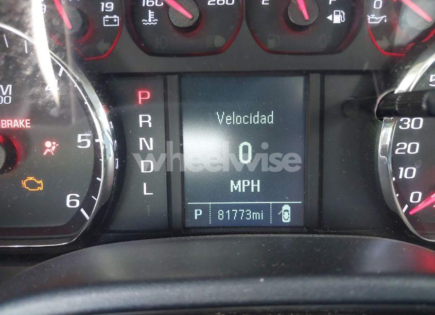 Photo 15 of 2017 Chevrolet Silverado 1500 WT (VIN 1GCRCNEC1HZ337363)