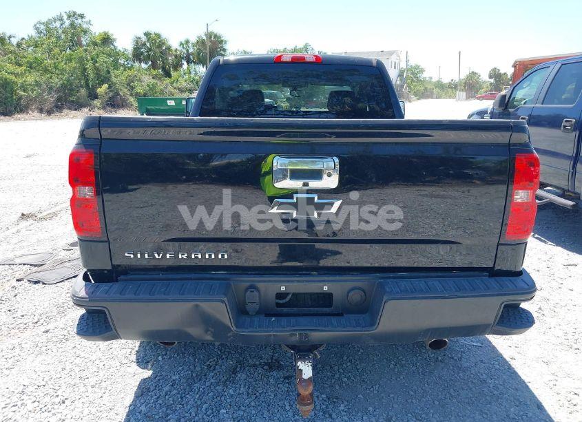 Photo 16 of 2017 Chevrolet Silverado 1500 WT (VIN 1GCRCNEC1HZ337363)