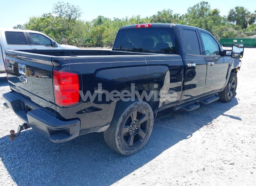 Photo 4 of 2017 Chevrolet Silverado 1500 WT (VIN 1GCRCNEC1HZ337363)