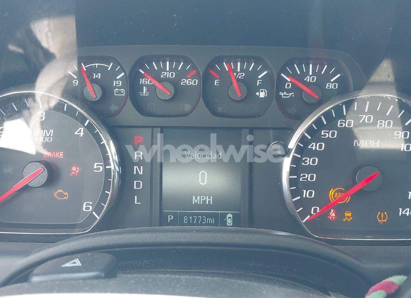 Photo 7 of 2017 Chevrolet Silverado 1500 WT (VIN 1GCRCNEC1HZ337363)