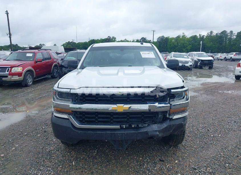 Photo 12 of 2017 Chevrolet Silverado 1500 WT (VIN 1GCRCNEC2HZ182824)