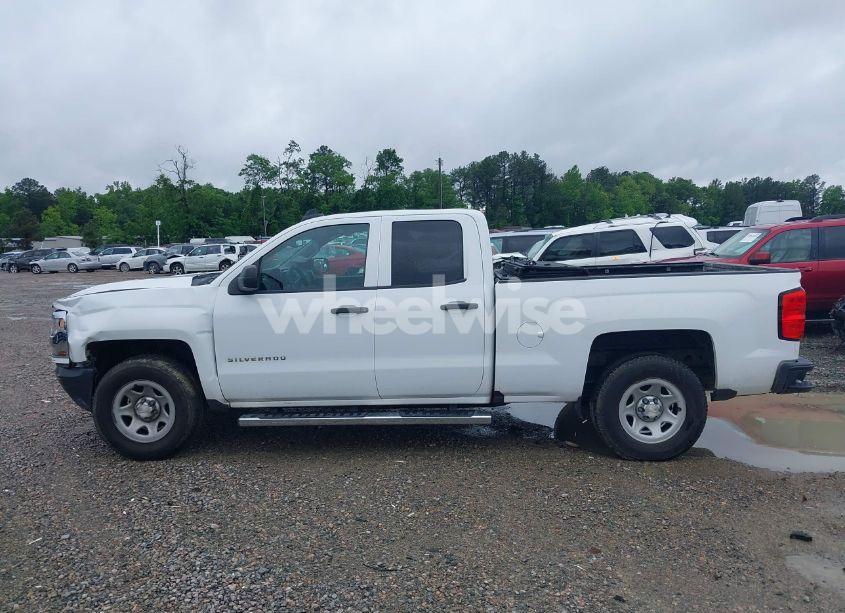 Photo 14 of 2017 Chevrolet Silverado 1500 WT (VIN 1GCRCNEC2HZ182824)