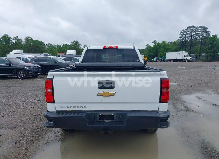 Photo 16 of 2017 Chevrolet Silverado 1500 WT (VIN 1GCRCNEC2HZ182824)