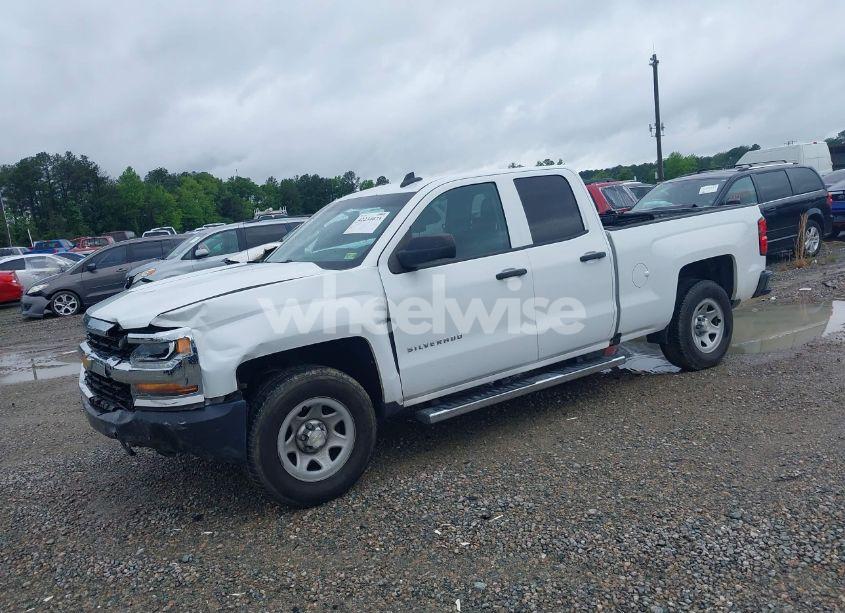 Photo 2 of 2017 Chevrolet Silverado 1500 WT (VIN 1GCRCNEC2HZ182824)