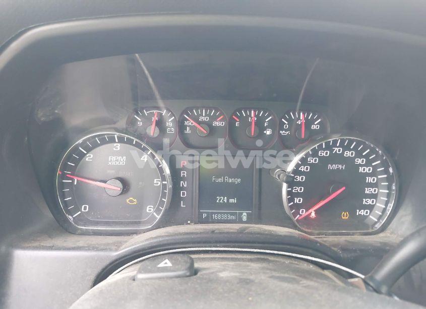 Photo 7 of 2017 Chevrolet Silverado 1500 WT (VIN 1GCRCNEC2HZ182824)