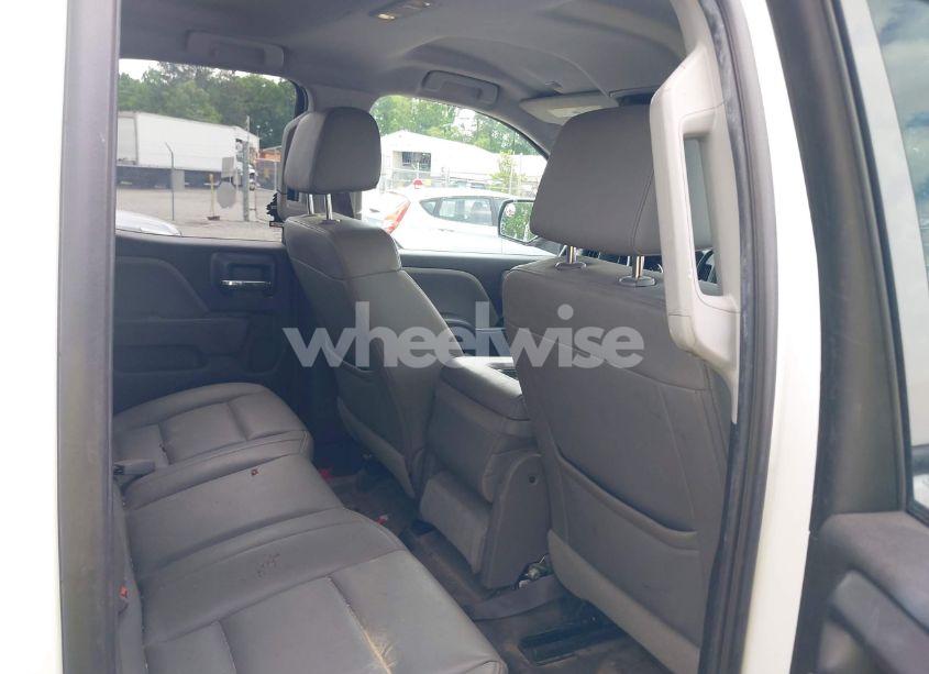 Photo 8 of 2017 Chevrolet Silverado 1500 WT (VIN 1GCRCNEC2HZ182824)