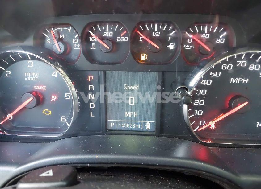 Photo 7 of 2018 Chevrolet Silverado 1500 WT (VIN 1GCRCNEC2JZ130972)