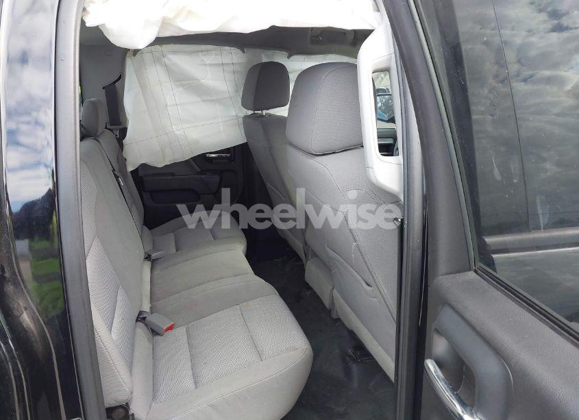 Photo 8 of 2018 Chevrolet Silverado 1500 WT (VIN 1GCRCNEC2JZ130972)