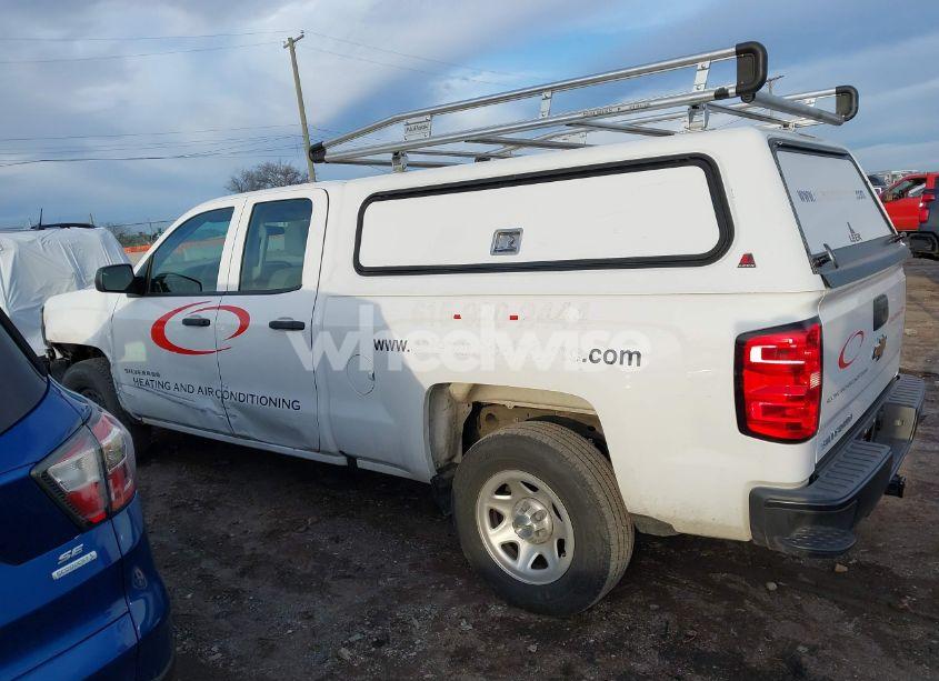 Photo 14 of 2018 Chevrolet Silverado 1500 WT (VIN 1GCRCNEC2JZ305026)