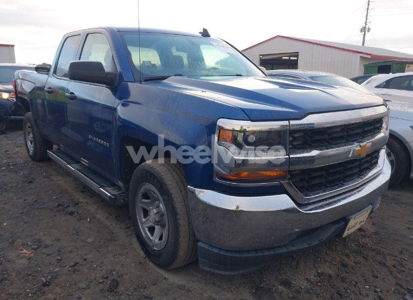 2016 Chevrolet Silverado 1500 LS (VIN 1GCRCNEC3GZ295924) main photo