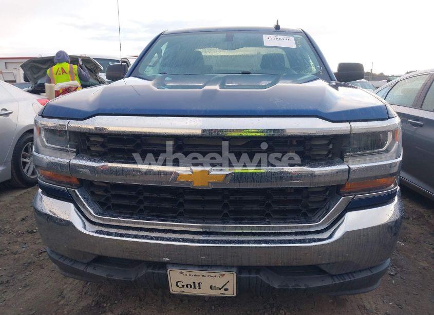 Photo 12 of 2016 Chevrolet Silverado 1500 LS (VIN 1GCRCNEC3GZ295924)