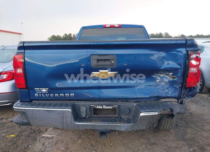 Photo 16 of 2016 Chevrolet Silverado 1500 LS (VIN 1GCRCNEC3GZ295924)