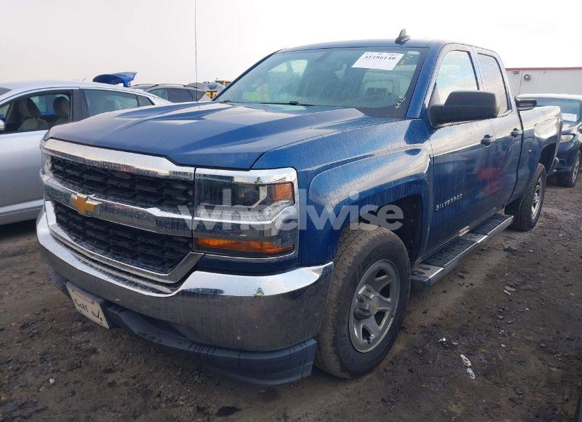 Photo 2 of 2016 Chevrolet Silverado 1500 LS (VIN 1GCRCNEC3GZ295924)