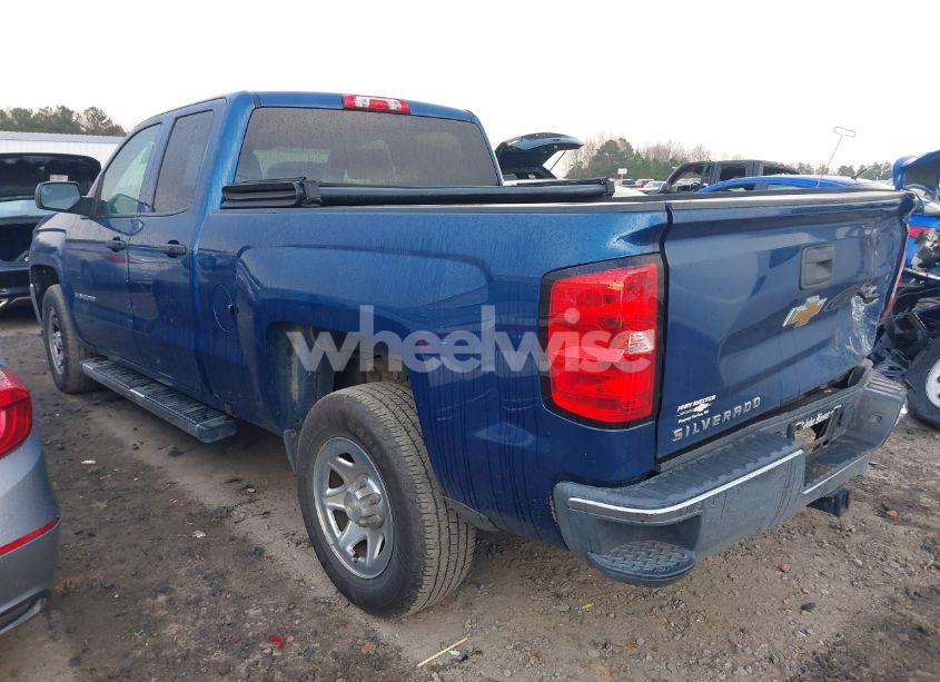 Photo 3 of 2016 Chevrolet Silverado 1500 LS (VIN 1GCRCNEC3GZ295924)