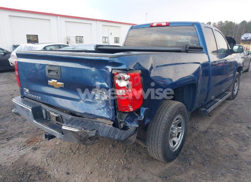 Photo 4 of 2016 Chevrolet Silverado 1500 LS (VIN 1GCRCNEC3GZ295924)