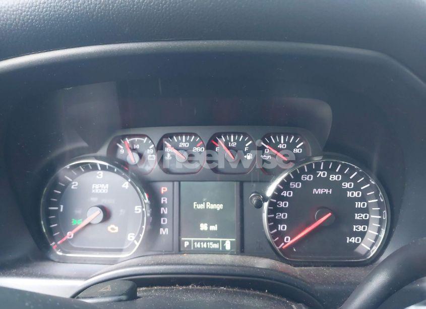 Photo 7 of 2016 Chevrolet Silverado 1500 LS (VIN 1GCRCNEC3GZ295924)