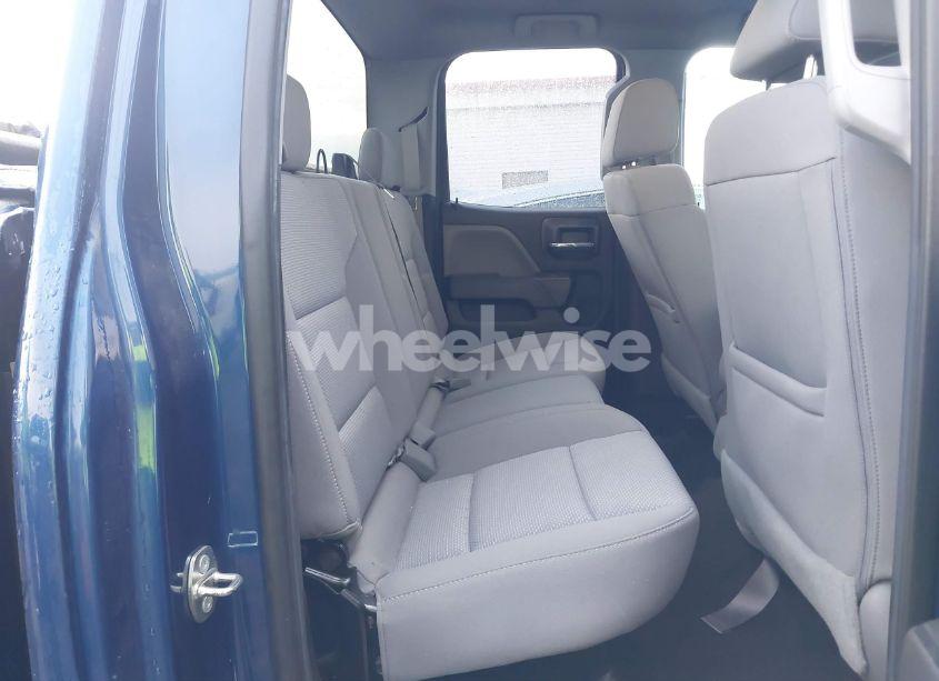 Photo 8 of 2016 Chevrolet Silverado 1500 LS (VIN 1GCRCNEC3GZ295924)