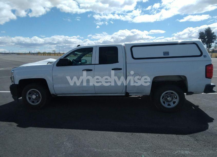 Photo 14 of 2018 Chevrolet Silverado 1500 WT (VIN 1GCRCNEC4JZ250904)