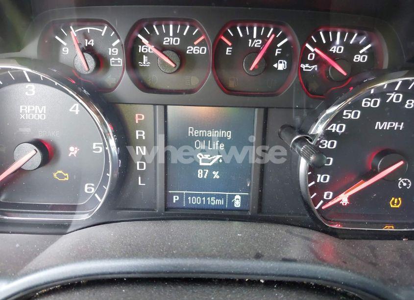 Photo 15 of 2018 Chevrolet Silverado 1500 WT (VIN 1GCRCNEC4JZ250904)