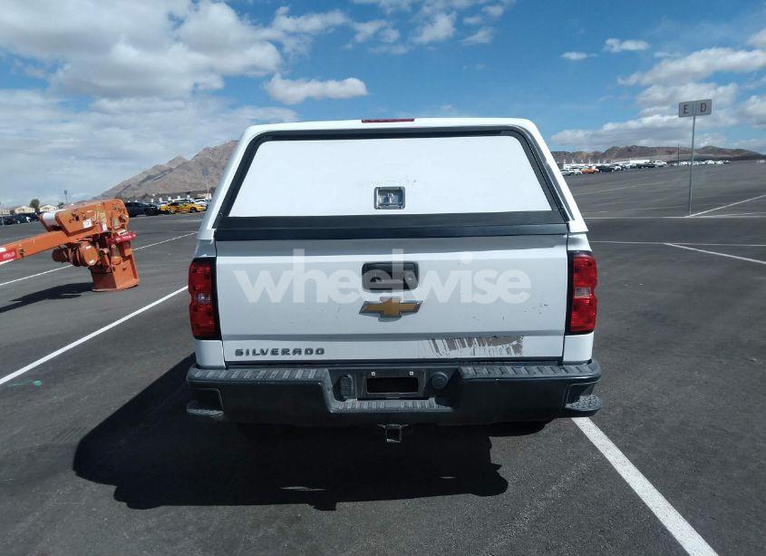 Photo 16 of 2018 Chevrolet Silverado 1500 WT (VIN 1GCRCNEC4JZ250904)