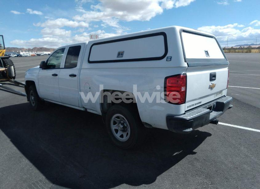 Photo 3 of 2018 Chevrolet Silverado 1500 WT (VIN 1GCRCNEC4JZ250904)