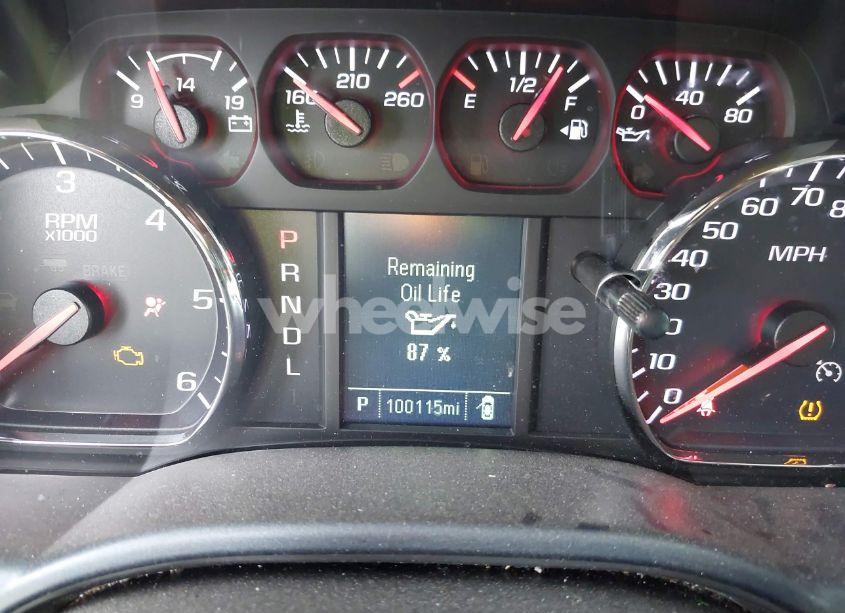 Photo 7 of 2018 Chevrolet Silverado 1500 WT (VIN 1GCRCNEC4JZ250904)