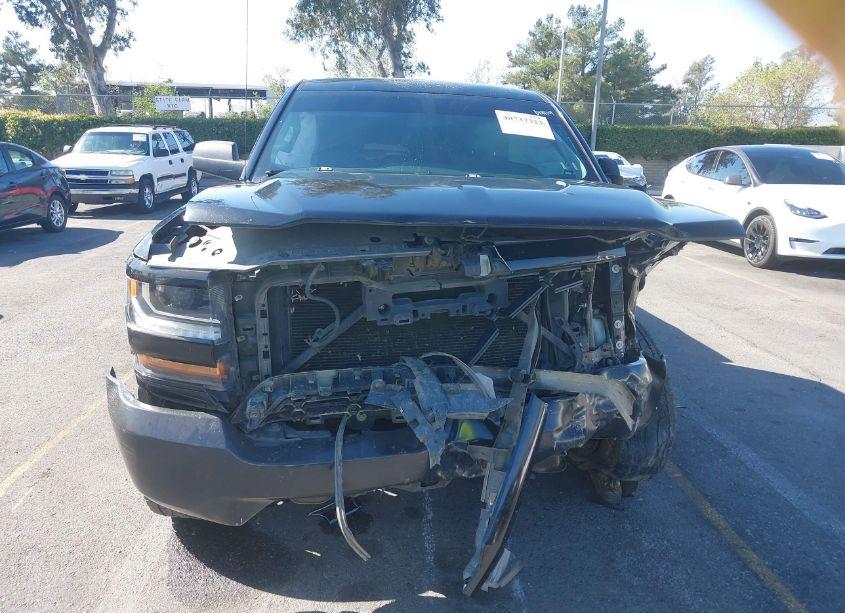 Photo 12 of 2016 Chevrolet Silverado 1500 WT (VIN 1GCRCNEC5GZ345318)