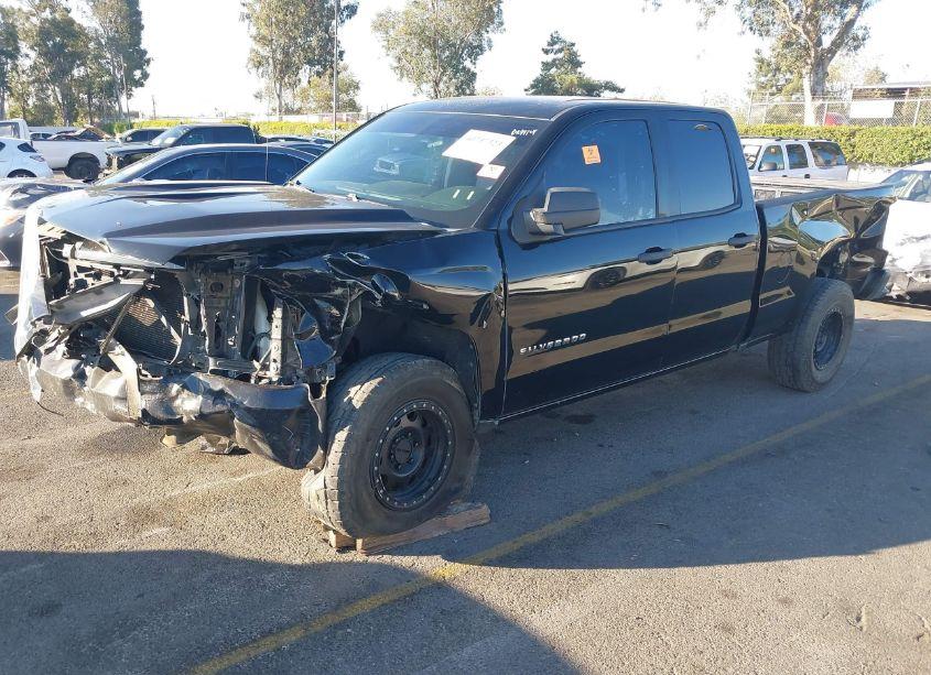 Photo 2 of 2016 Chevrolet Silverado 1500 WT (VIN 1GCRCNEC5GZ345318)