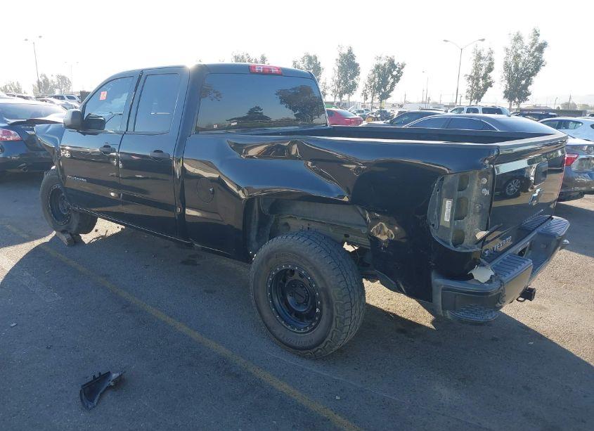 Photo 3 of 2016 Chevrolet Silverado 1500 WT (VIN 1GCRCNEC5GZ345318)