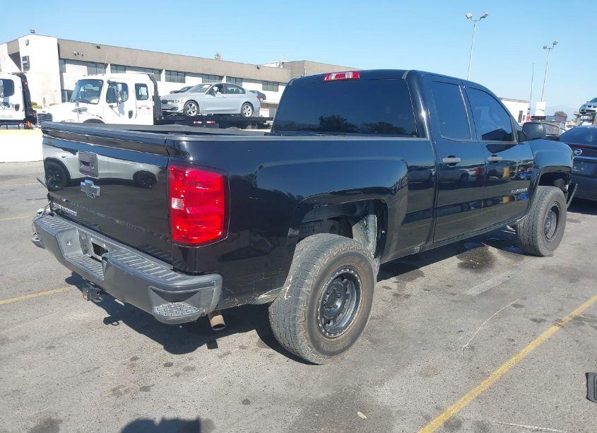 Photo 4 of 2016 Chevrolet Silverado 1500 WT (VIN 1GCRCNEC5GZ345318)