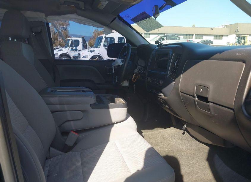 Photo 5 of 2016 Chevrolet Silverado 1500 WT (VIN 1GCRCNEC5GZ345318)