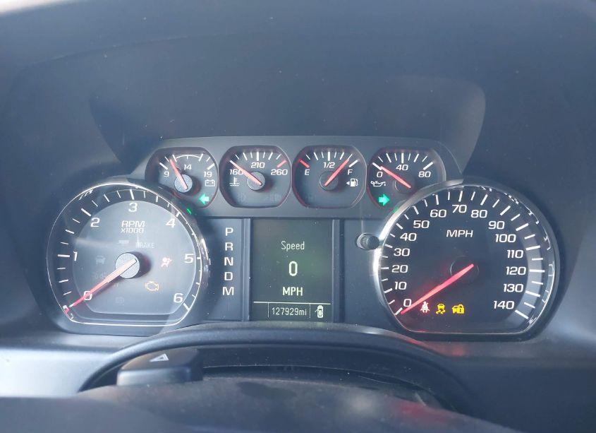 Photo 7 of 2016 Chevrolet Silverado 1500 WT (VIN 1GCRCNEC5GZ345318)